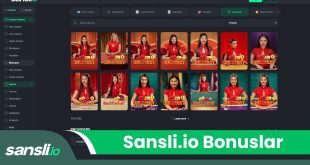 Sansli.io Bonuslar