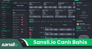 Sansli.io Canlı Bahis
