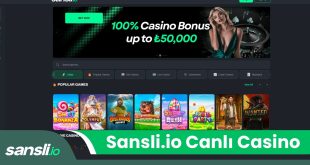 Sansli.io Canlı Casino
