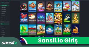 Sansli.io Giriş