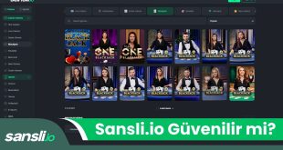 Sansli.io Güvenilir mi
