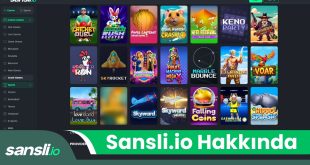 Sansli.io Hakkında