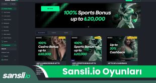 Sansli.io Oyunları