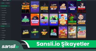 Sansli.io Şikayetler