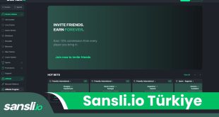 Sansli.io Türkiye